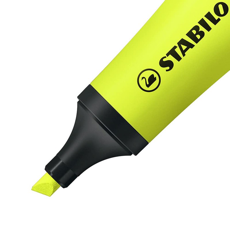 Highlighter - STABILO NEON - Pack of 32 - 5