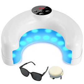 2nd Generation Nail Fungus Light Tool for Multiple Toenails and Fingernails Nail Repair Solution for Damaged and Discolored Nails Portable for Travel or Home Use