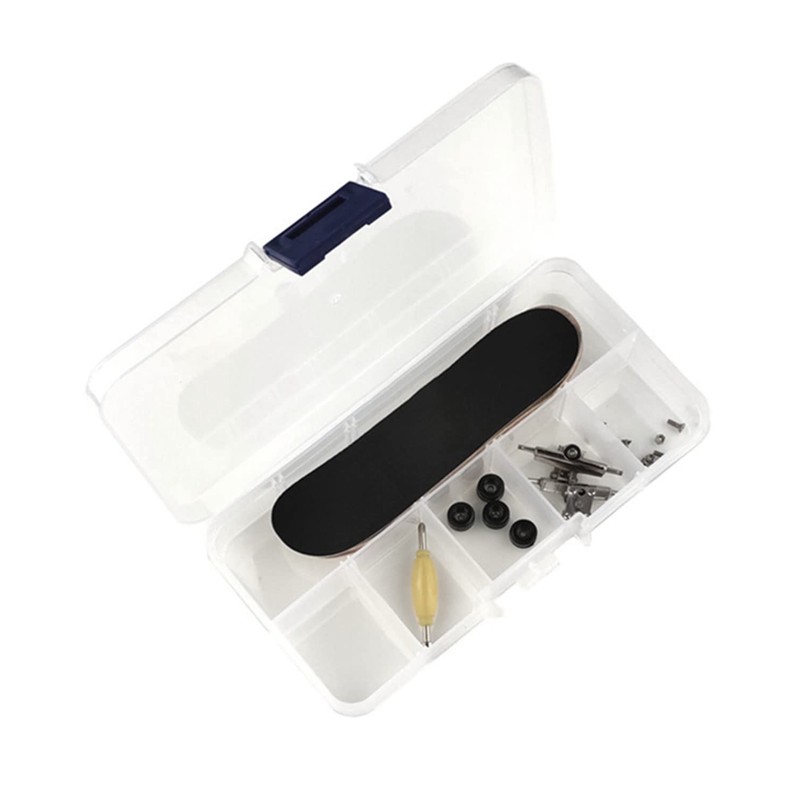 LIKENNY Finger Skate Board, Finger Skate Board, Mini, Portable, Convenient,