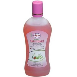 Ayur Herbal Skin Toner With Aleo Vera For All Skin Type 200ml