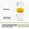 Trudeau Lemon Squeezer with Integrated Strainer – Compact Citrus Juicer