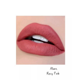 Girlactik Long Lasting Matte Lip paint Liquid Lipstick Allure 1 Pc New With Box