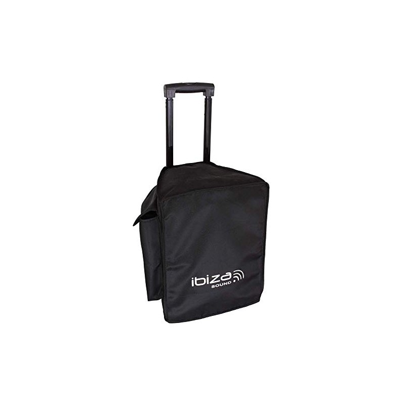 Ibiza PORT-BAG15 Protective Case Speaker Box Port15 Party Disco Club