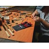 Dick 13142020 File Wood Handles, Multi-Colour, 200 mm, Set of