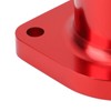 Water Neck Thermostat Housing Aluminium Alloy Engine Thermostat Housing with