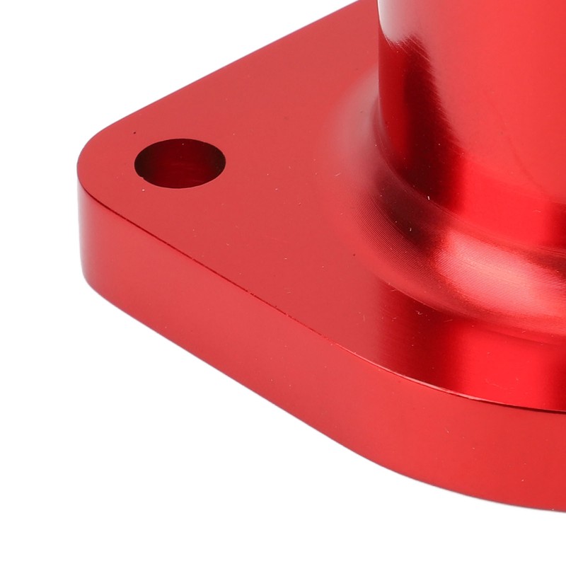 Water Neck Thermostat Housing Aluminium Alloy Engine Thermostat Housing with