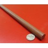 Micarta Phenolic Micarta LE Linen Rods .625" (5/8") Diameter x