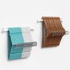 2 Pack Hanger Holder, Hanger Storage Rack for Wall, Closet