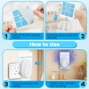 Indoor Fly Trap Plug-in Insect Traps 2 Devices with 6