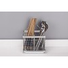 Kitchen Utensils Drying Rack 304 Stainless Steel Square Spoon Knife