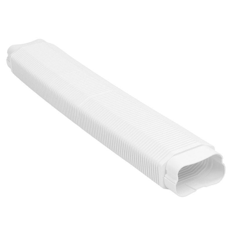 Flexible Straight Duct Line Set Cover 435 Decorative PVC Line