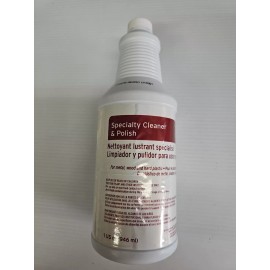 Ecolab Kay Stainless Specialty Cleaner & Polish Metal Wood Hard Plastic 1 Quart USA New