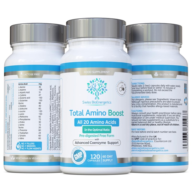 Total Amino Boost - Full Spectrum - All 20 Amino