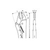 Univ.Locking Curved Plier 250