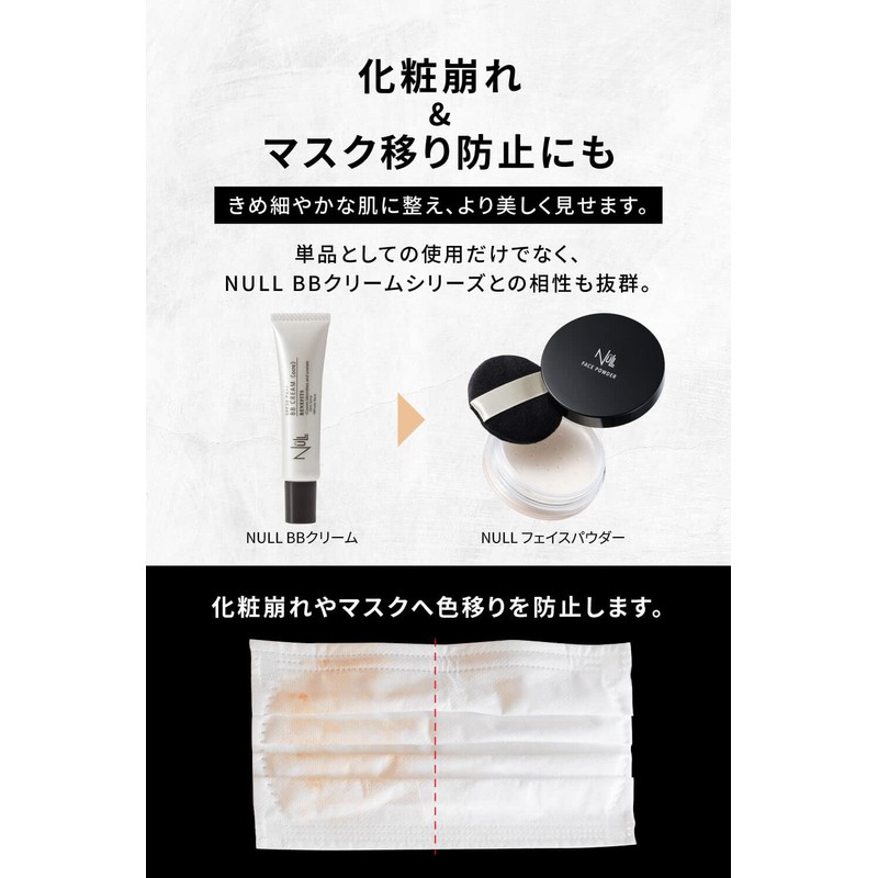 NULL Natural Cover BB Cream 0.7 oz (20 g) (01