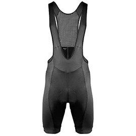 AERO|TECH|DESIGNS Elite Endurance Bib Shorts - Made in The USA (Medium, Black)
