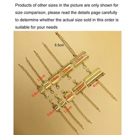 20Pcs Ribbon End Clamp Crimps Ends with Lobster Clasp and Extension Chain Ribbon Cord Clamps Ends Flat Crimp Ends with Lobster Clasp and Extension Chain for Jewelry Making, 16mm, Black