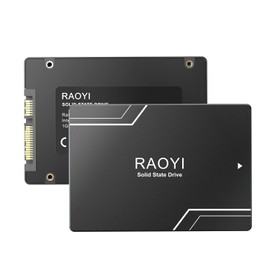 RAOYI 2TB Internal SSD SATA III 6Gb/s 2.5”Solid State Drive 3D NAND Flash Advanced SSD Hard Drive Up to 550MB/s SATA 3 SSD Upgrade Performance for PC Laptop