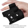 2Pcs Baseball Training Catching Glove Black Soft Comfortable Mini Baseball