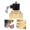 G1 Inch Brass Valve Water Pressure Mechanical Normal Closed Direct