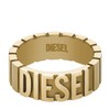 Diesel 32024632 Men's Ring Stainless Steel, One size, Stainless Steel,