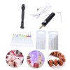 jojofuny 1Set Mini Electric Drill with Drill Bits for Jewelry