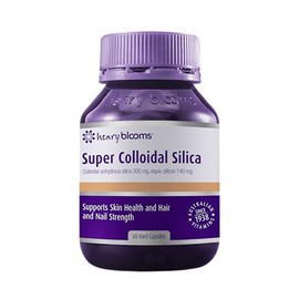 Henry Blooms Super Colloidal Silica 300mg 60 Capsules NEW