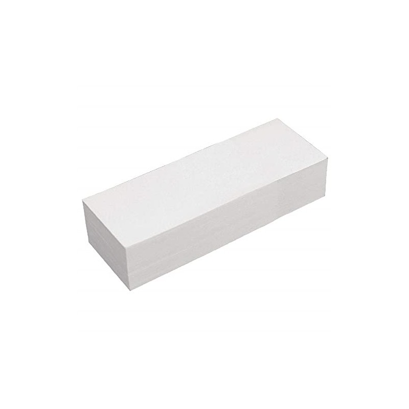 Olympia HXMGD126 Paper Napkin Bands - Box Quantity: 2000, White,