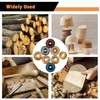 11PCS Wood Carving Disc Set for 4" or 4 1/2"