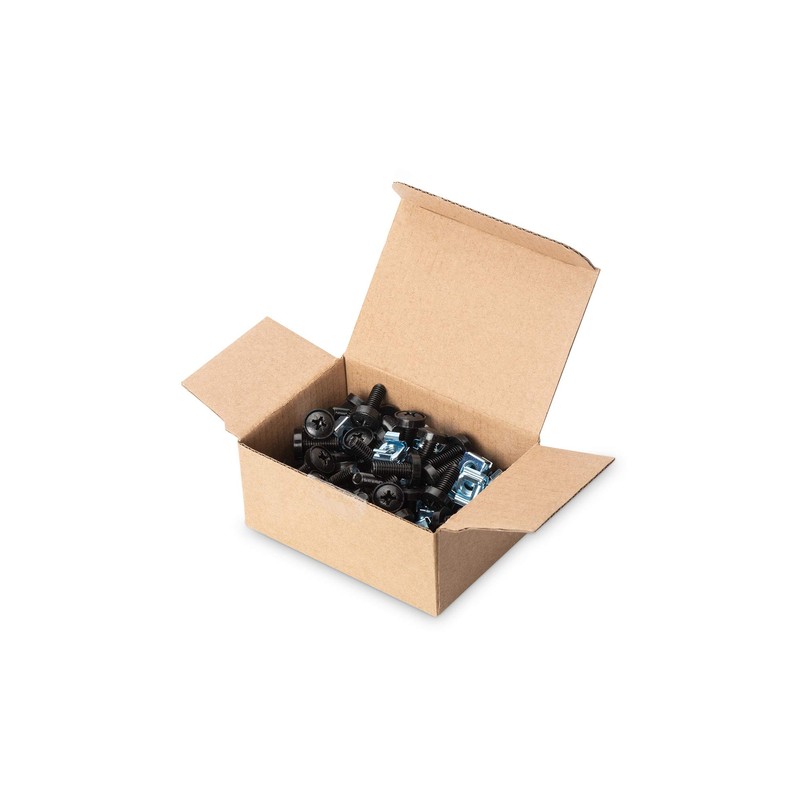 DIGITUS DN-19 SET-S – M6 screws & cage nuts –