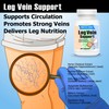Health & Food Corp Leg Vein Support, Supports Circulation, Promotes