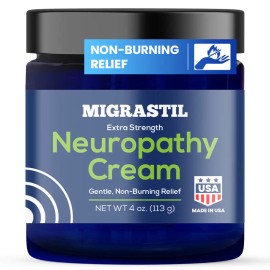 Neuropathy Cream for Feet, Legs & Hands – Soothing Aloe, Shea Butter & Clove – Moisturizing Daily Body Care Cream for Nerve Support
