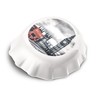 Koziol Design London Bottle Opener, Bottle Opener, Bottle Opener, Plastic,