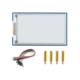 waveshare 3.7inch E-Paper E-Ink Display Module for Raspberry Pi Pico 480×280 Pixels Black/White SPI Interface Support Partial Refresh