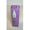 ALLURA A3684 Decorator Light Bulb 60w 130v clear candelabra base
