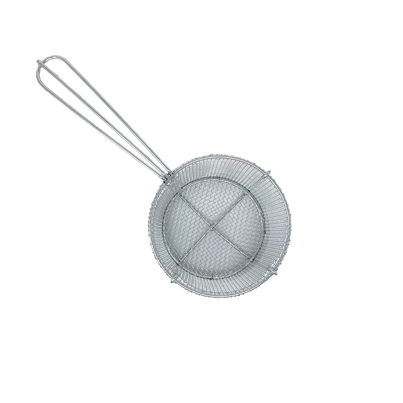 Spaghetti Basket 15cm Stainless Steel Cooking Kitchen Boiler Fryer Commercial