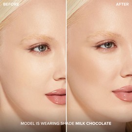 Too Faced Chocolate Soleil Melting Bronzing & Sculpting Stick | Multi-Use, Contour + Cream Bronzer Stick | Lightweight, Satin-Finish with Buildable Coverage, 0.28 Ounce, Milk Chocolate