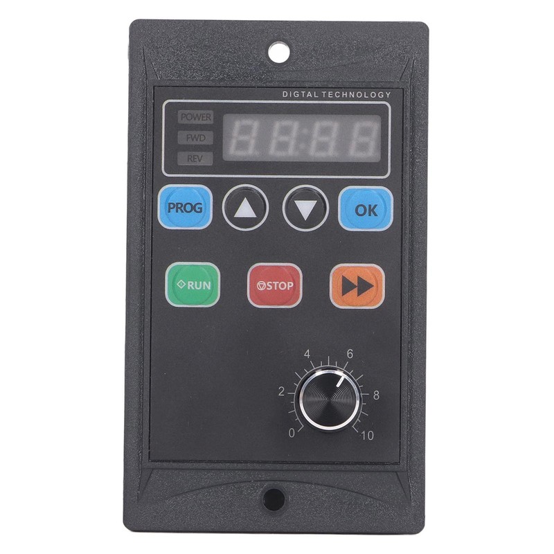 1.1kW Mini Motor Inverter Variable Frequency Drive Converter 1PH 176‑264V