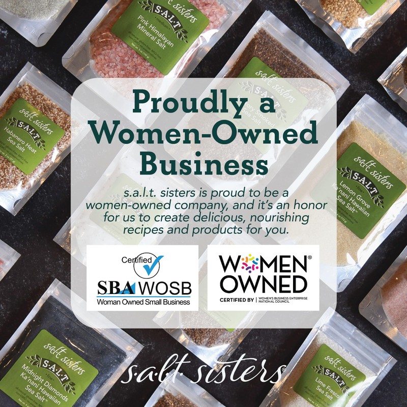 s.a.l.t. sisters Ghost Pepper Sea Salt | All-Natural, Gluten Free,