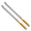 uxcell 2pcs Straight Flute Thread Taps, M8 x 1.25 120mm
