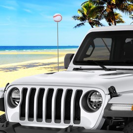 Coolballs Cool Baseball Fan Car, Truck, SUV Antenna Ball/Antenna Topper (Auto Accessory) (Pack of 2)