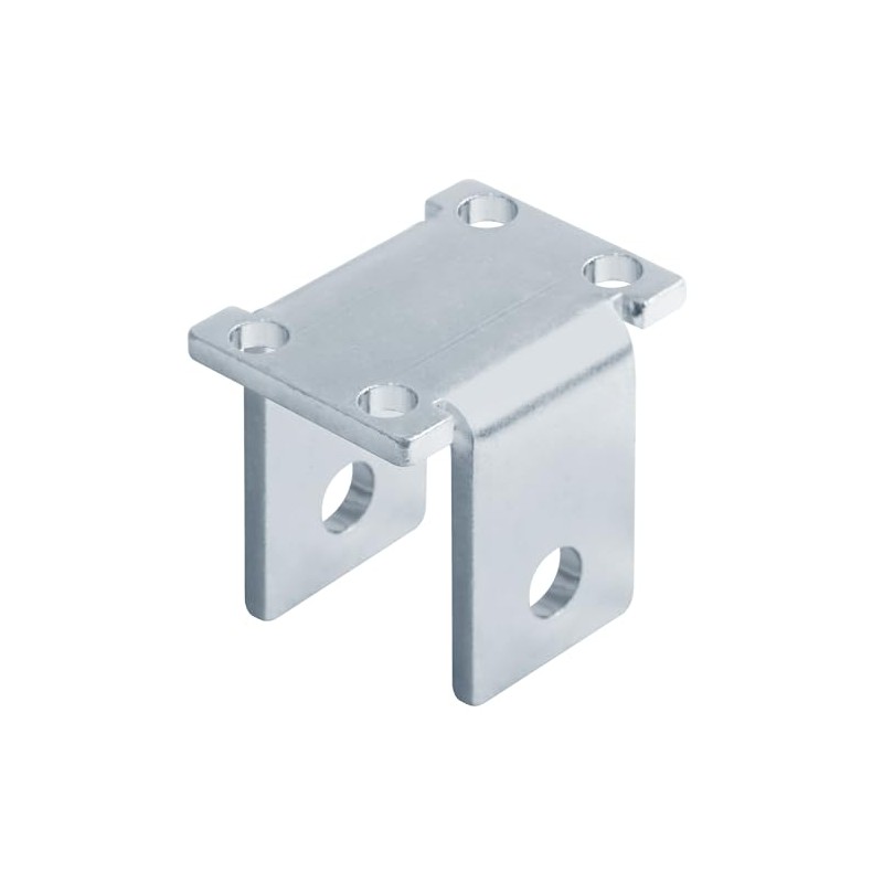 eoere 4 PCS Bolt on Front Leaf Spring Hanger 4