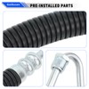 Power Steering Pressure Hose Diesel Return Hydroboost Compatible for Sierra