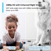 Tapo Mini Smart Security Camera, Indoor CCTV, Works with Alexa