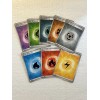 Eight basic energy Pokémon cards SVE EN 8 cards