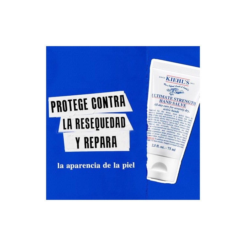 Kiehl's Body Ultimate Strenght Hand Salve, Crema de Manos con