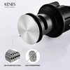 KENES Bathroom Sink Drain Stopper Pop up Sink Drain with