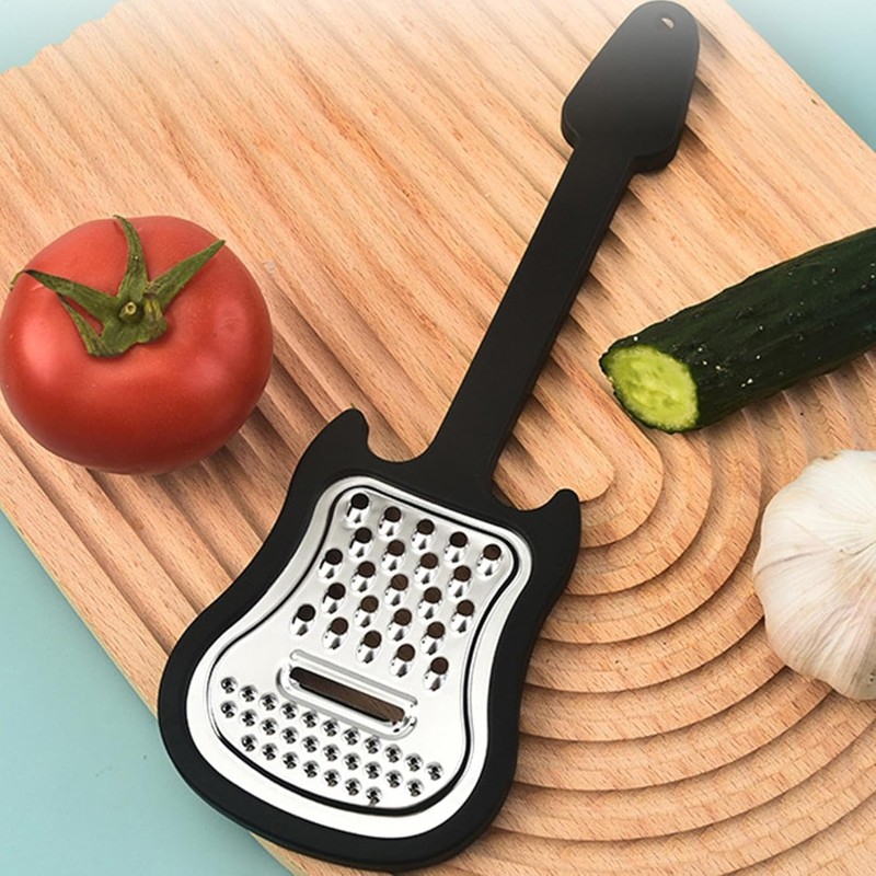 Black Cheese Grater, Stainless Steel Cheese Shredder, Handheld Graters for