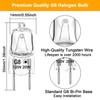 G8 Bulb, 12PCS G8 Halogen Bulb 20W 120V, T4 JCD