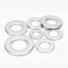 M8 x 16mm OD Flat Washer, 18-8 (304) Stainless Steel